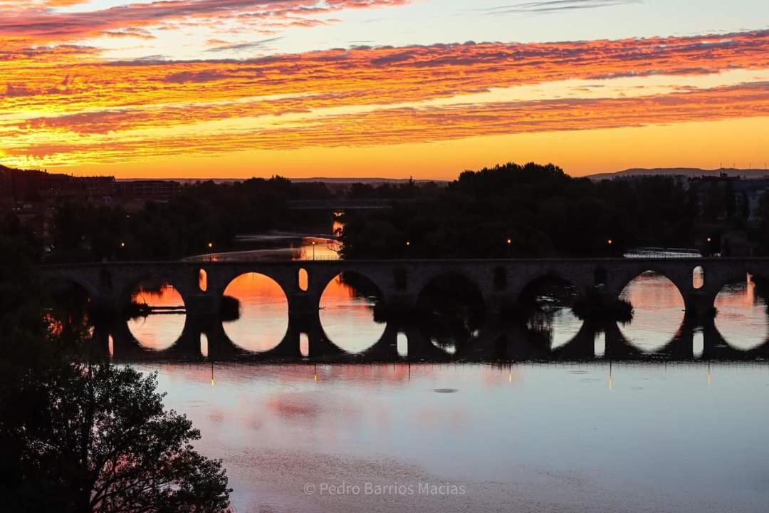 Апартаменты A Los Ojos Del Rio Duero Самора Экстерьер фото