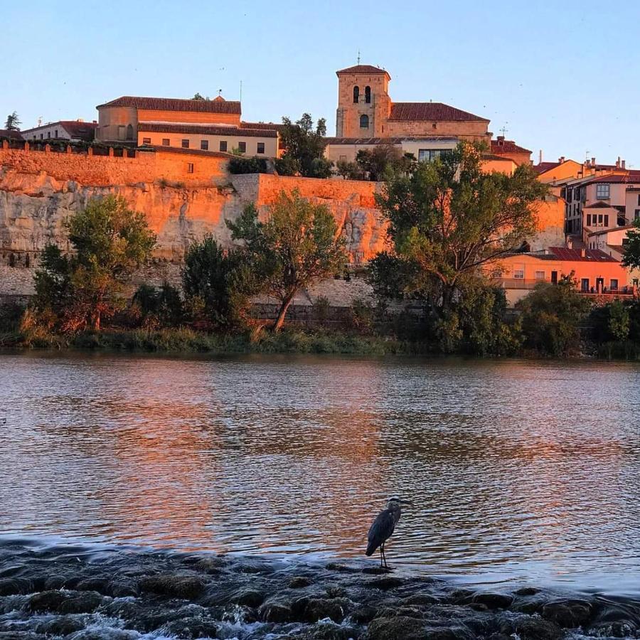 Апартаменты A Los Ojos Del Rio Duero Самора Экстерьер фото